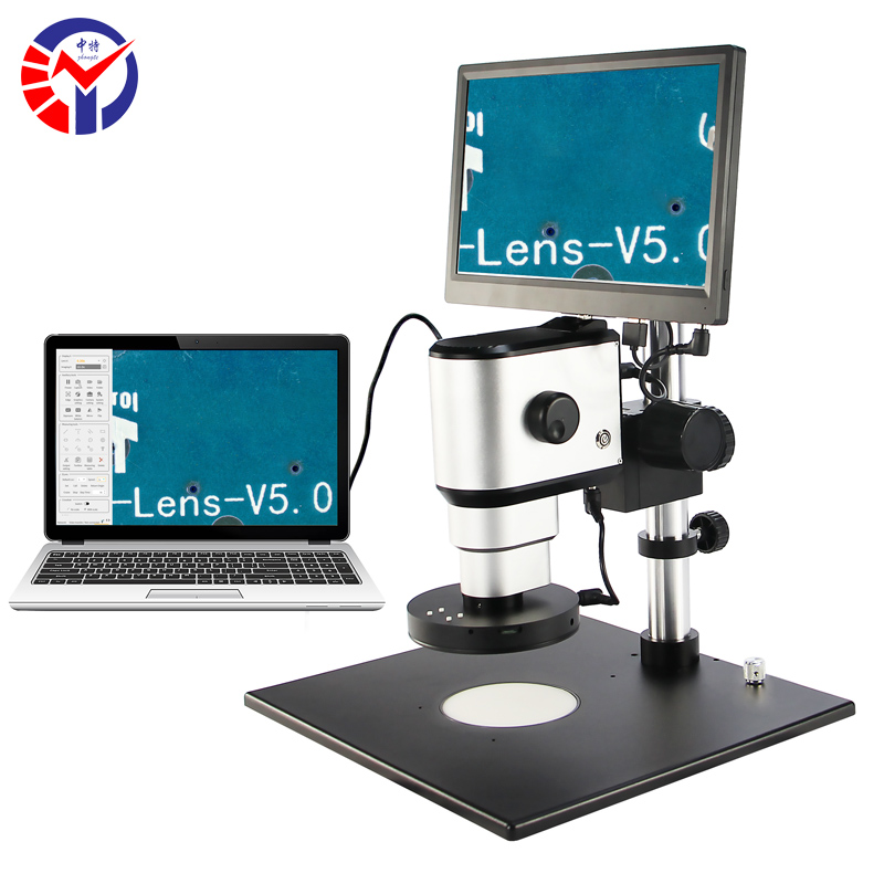 ZT110AM电动变倍4K智能测量视频显微镜