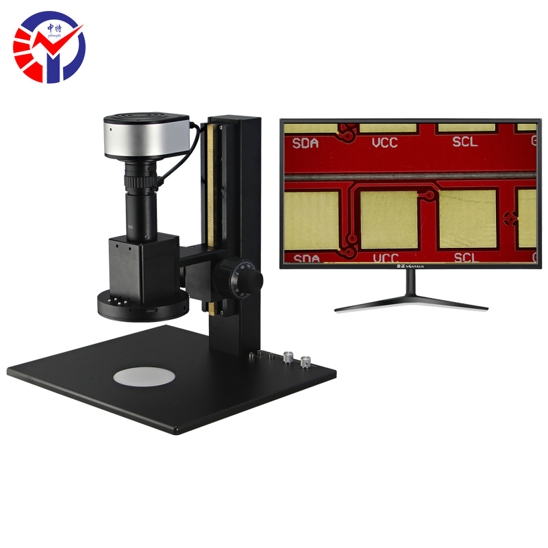 ZT650AM电动变倍免标定智能测量显微镜