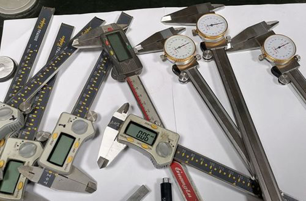 修游标卡尺的地方