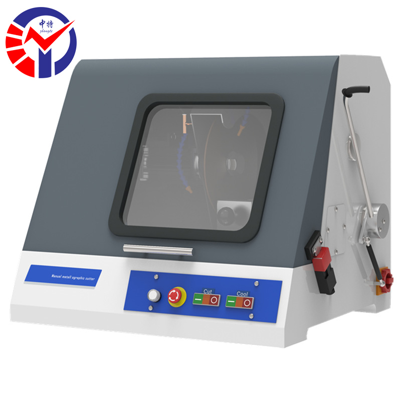 SQ-100plus手动金相试样切割机