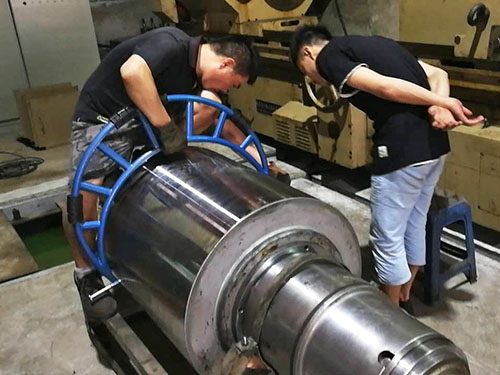 轧辊常见的故障形式和原因