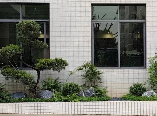 工业园绿化工程主要施工内容有哪些？