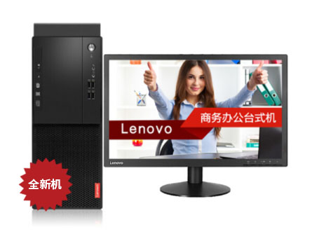 联想启天M4650升级版M415商用台式机（全新机）