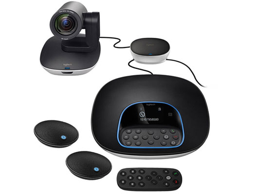 罗技CC3500e视频会议系统