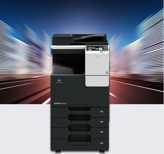 东莞厚街彩色复印机租赁