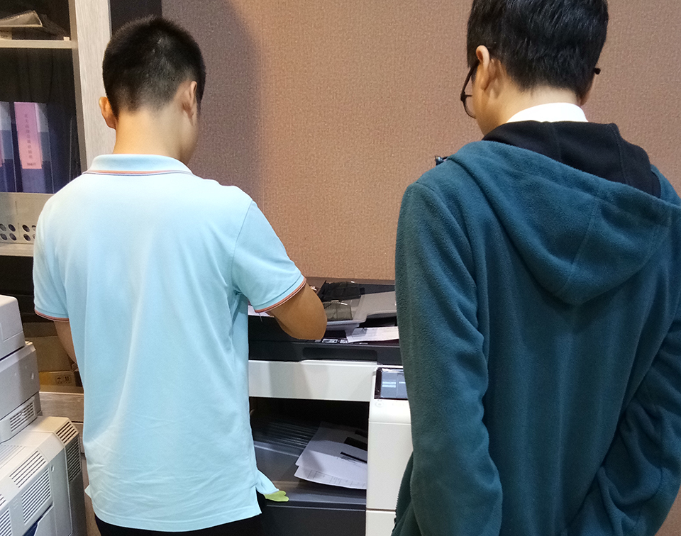 寮步复印机租赁