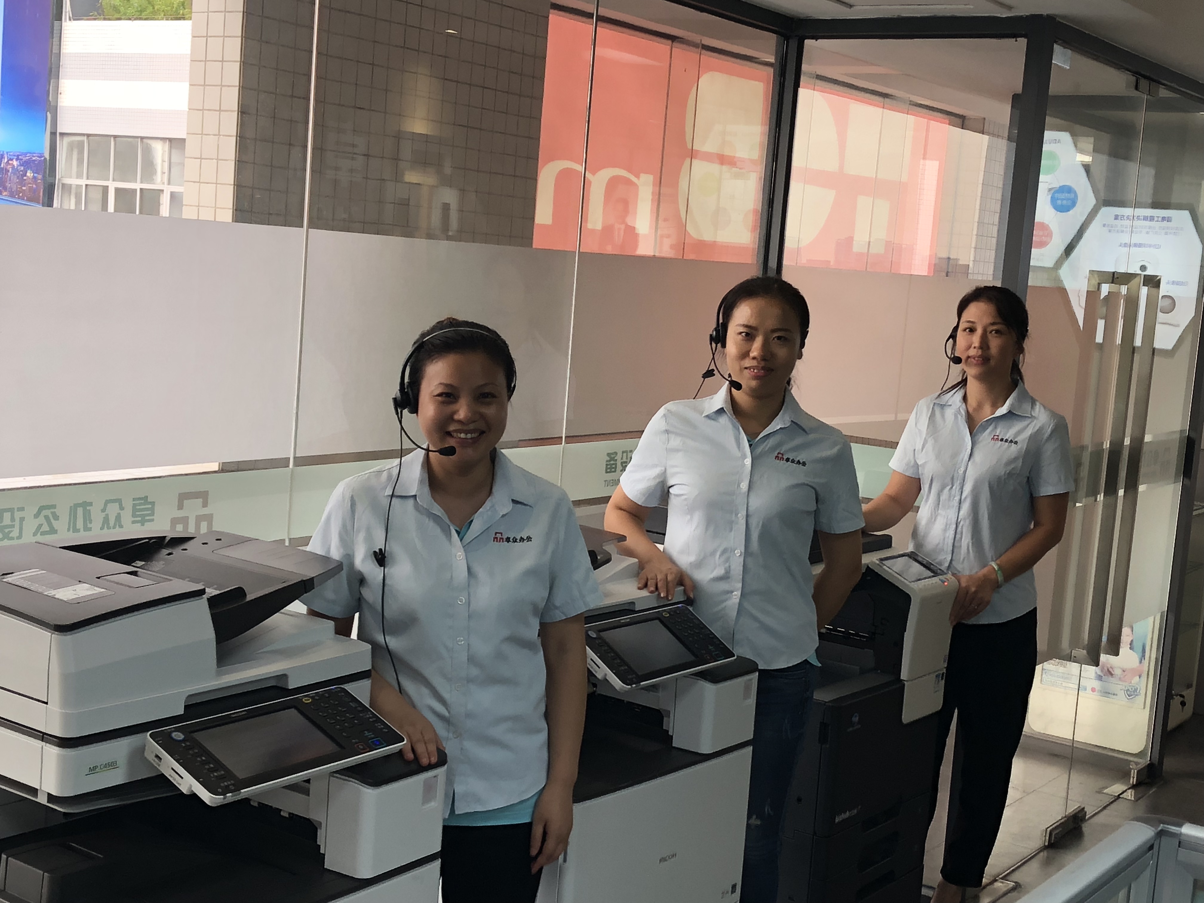 大岭山复印机租赁