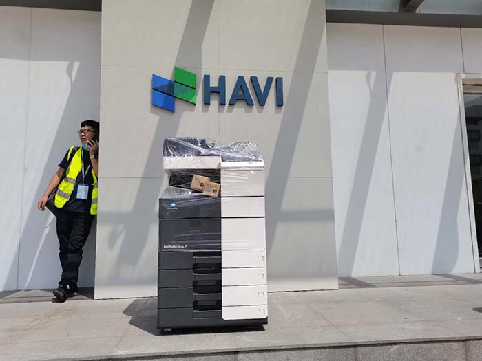 石排复印机出租