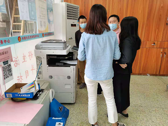 麻涌复印机租赁