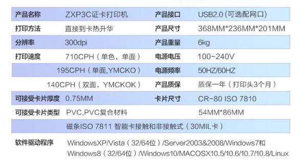斑马证卡打印机出租
