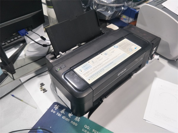 此图片是工厂之前租赁的爱普生L301