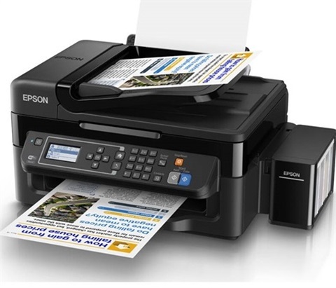 爱普生L565彩色喷墨一体机