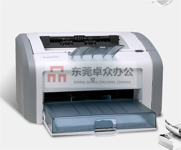 惠普HP1020黑白激光打印机