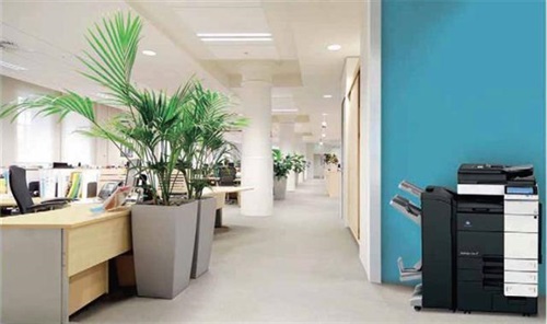 柯美C654e彩色复印机