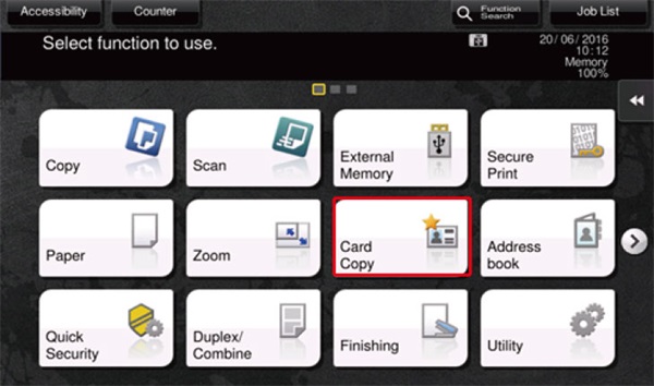 柯尼卡美能达C256彩色复印机