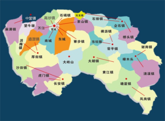 卓众办公服务于整个东莞镇区