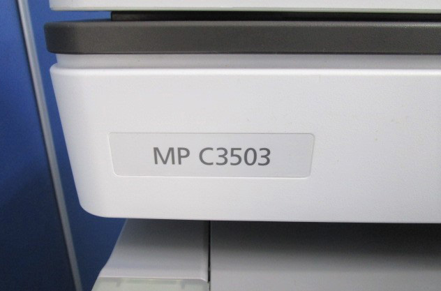 理光MPC3503彩色复合机