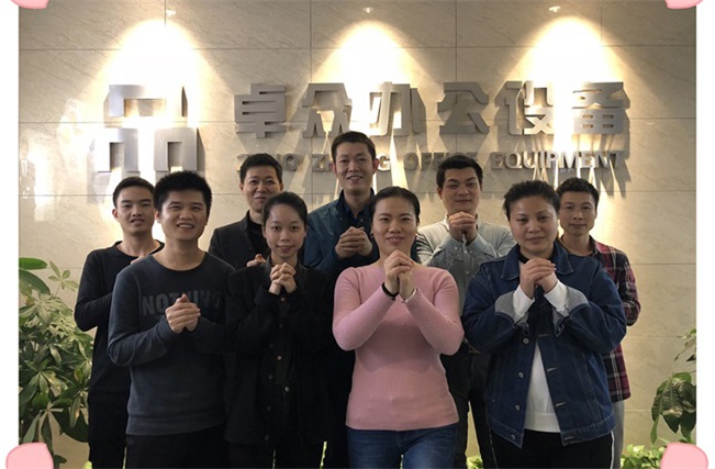 卓众全员感谢新老客户的支持