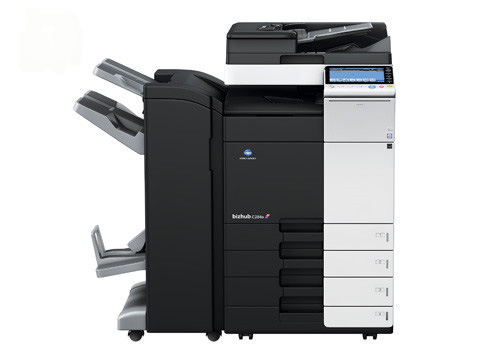 柯尼卡美能达全新复印机