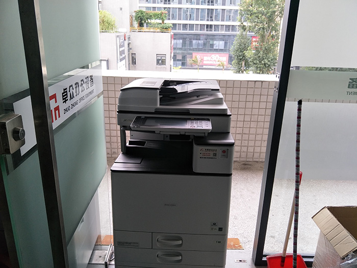 卓众办公准备好复印机 卓众办公准备好复印机