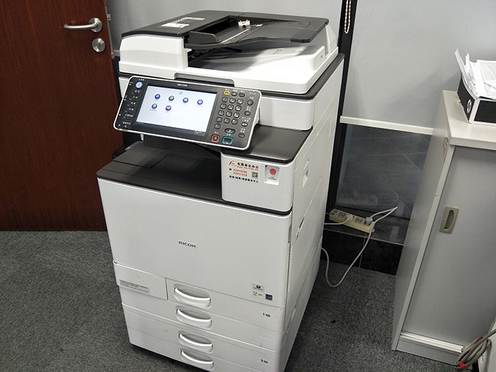 理光复印机现场实拍图 理光复印机现场实拍图
