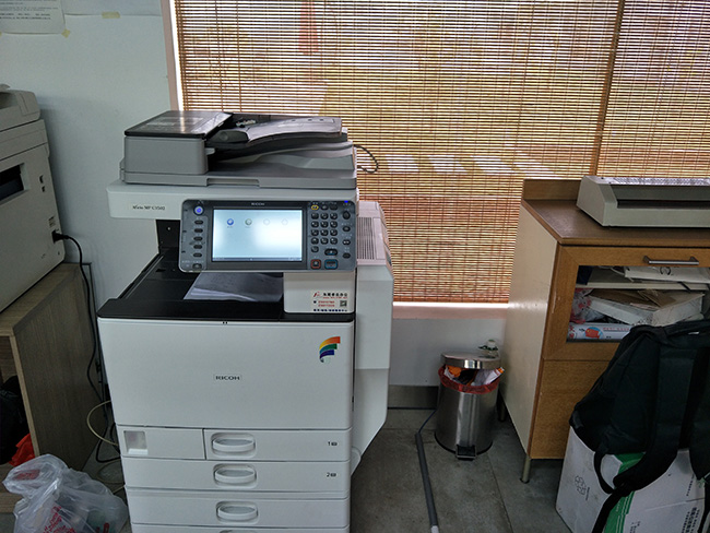 天宝设计城管理处现场图