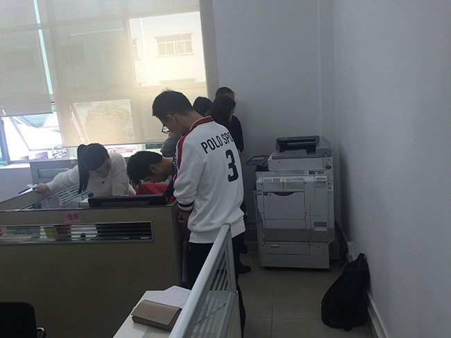 卓众技术人员设备操作指导