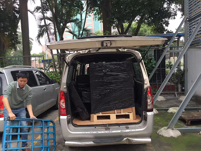 柯尼卡美能达复印机出机