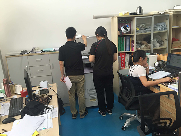 东莞复印机出租实拍图