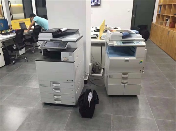 东莞复印机租赁实拍图