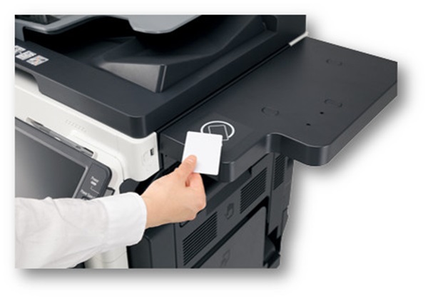 卓众复印机刷卡输出管理