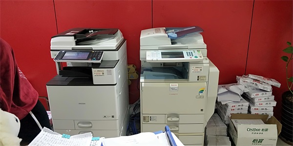 彩色复印机出租