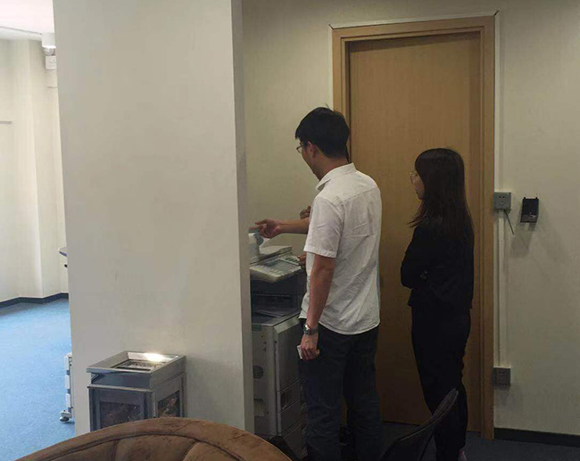 博罗彩色复印机出租