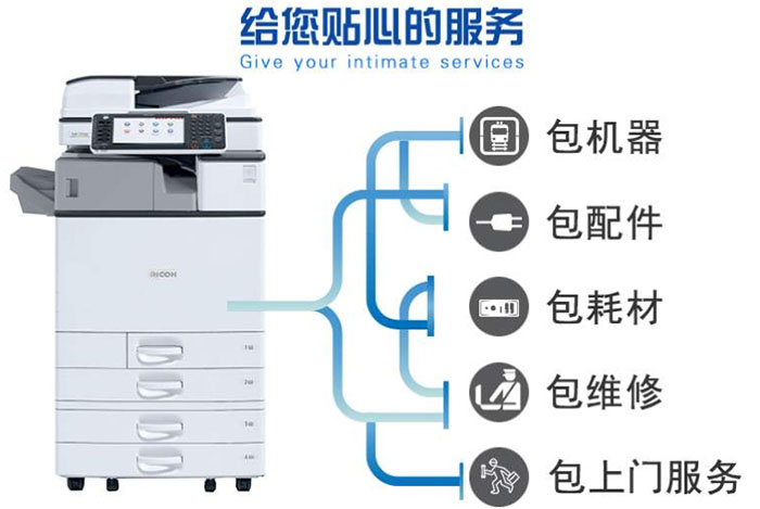 沙田复印机租赁