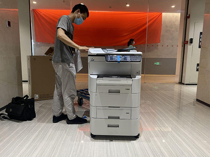 莞城复印机租赁