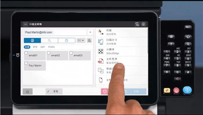 东城复印机出租