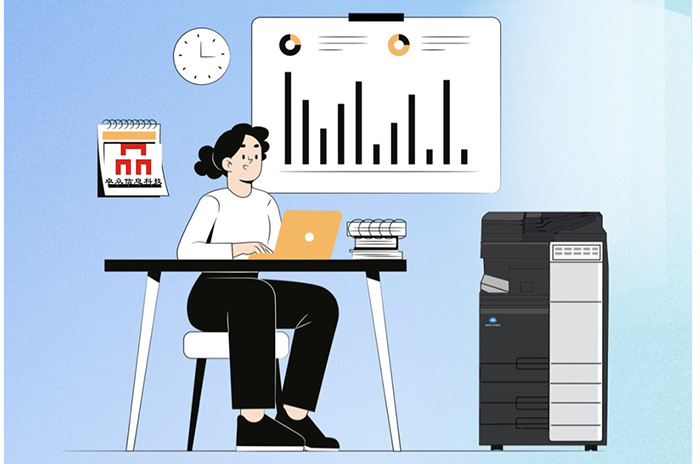 东莞彩色复印机出租