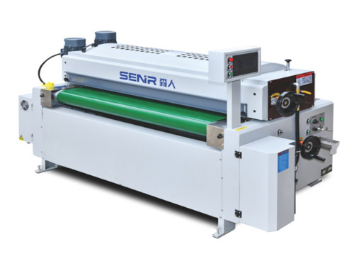 Single roll coater