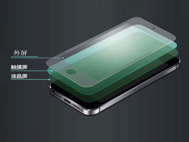 Glass deep processing