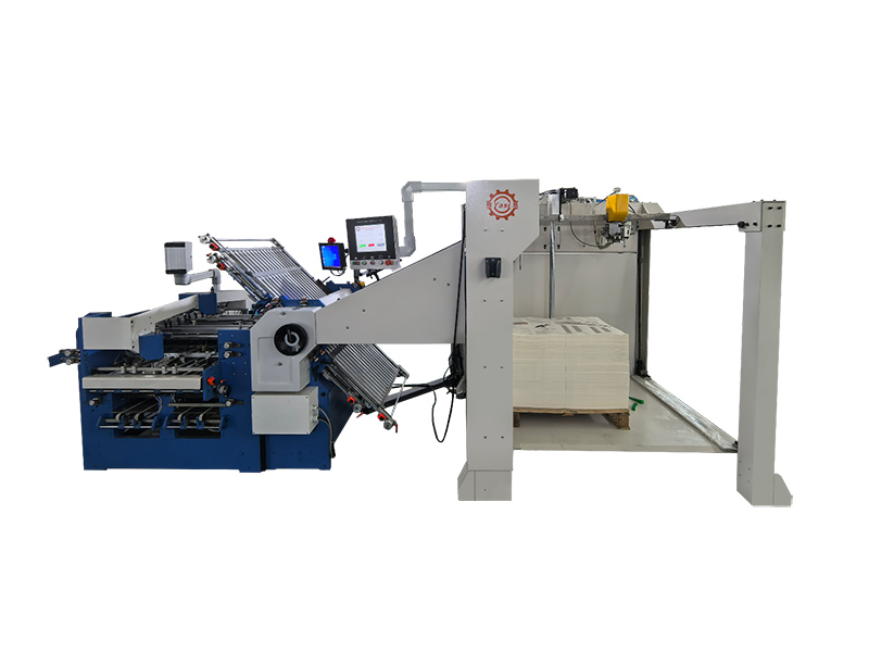Gantry Pallet Buckle/Knife Folding Machine