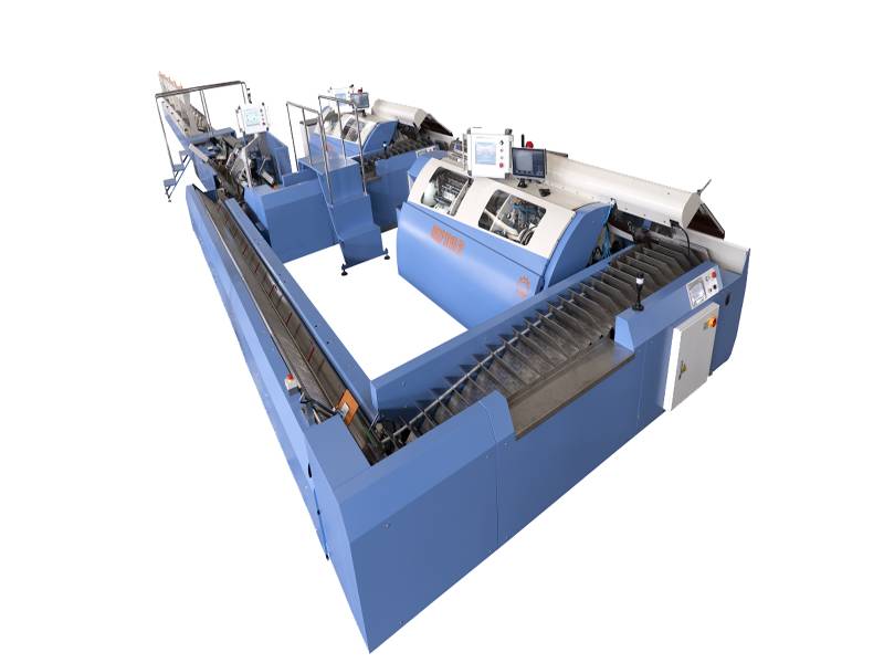 AUSCP Multiplex sx2 Automatic Collating and Book Sewing Production Line