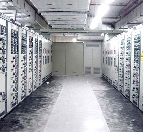 Factories high and low voltage distribution system