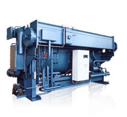 16DE Steamed Double Efficiency Absorption Chiller Unit 