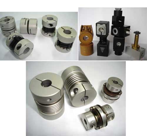 Coupling & Magnetic Valve