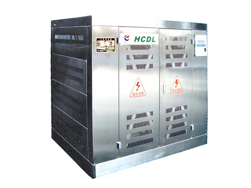 Why are high-voltage power lines erected at great heights?