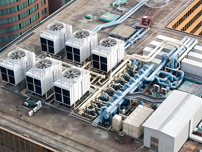 central air-conditioning