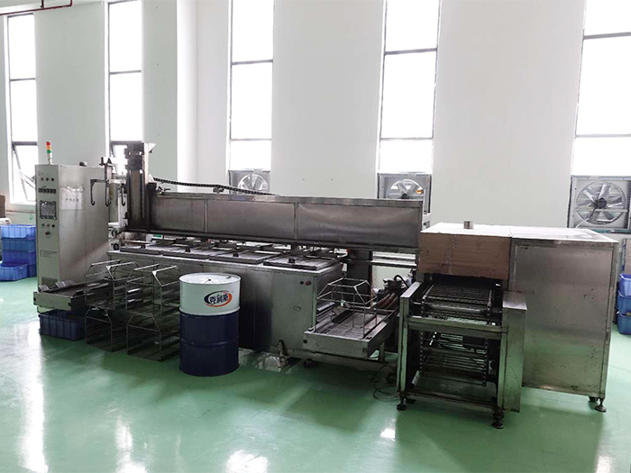 全自动环保碳氢清洗设...