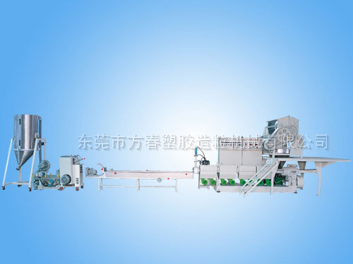 新一代塑胶造粒机：凭硬核工艺打破再生行业内卷