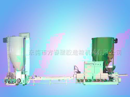 REH塑料再生造粒机...