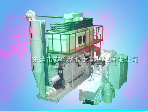 单段式薄膜类塑料再生...